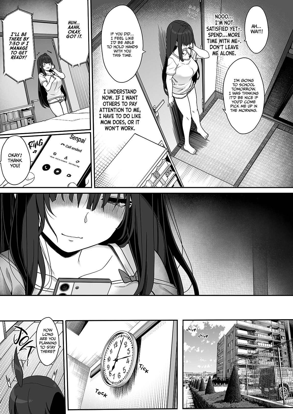 Hentai Manga Comic-The Seed-Planting Old Man's Lovey-dovey Sexual Training of a Shut-in-Read-6